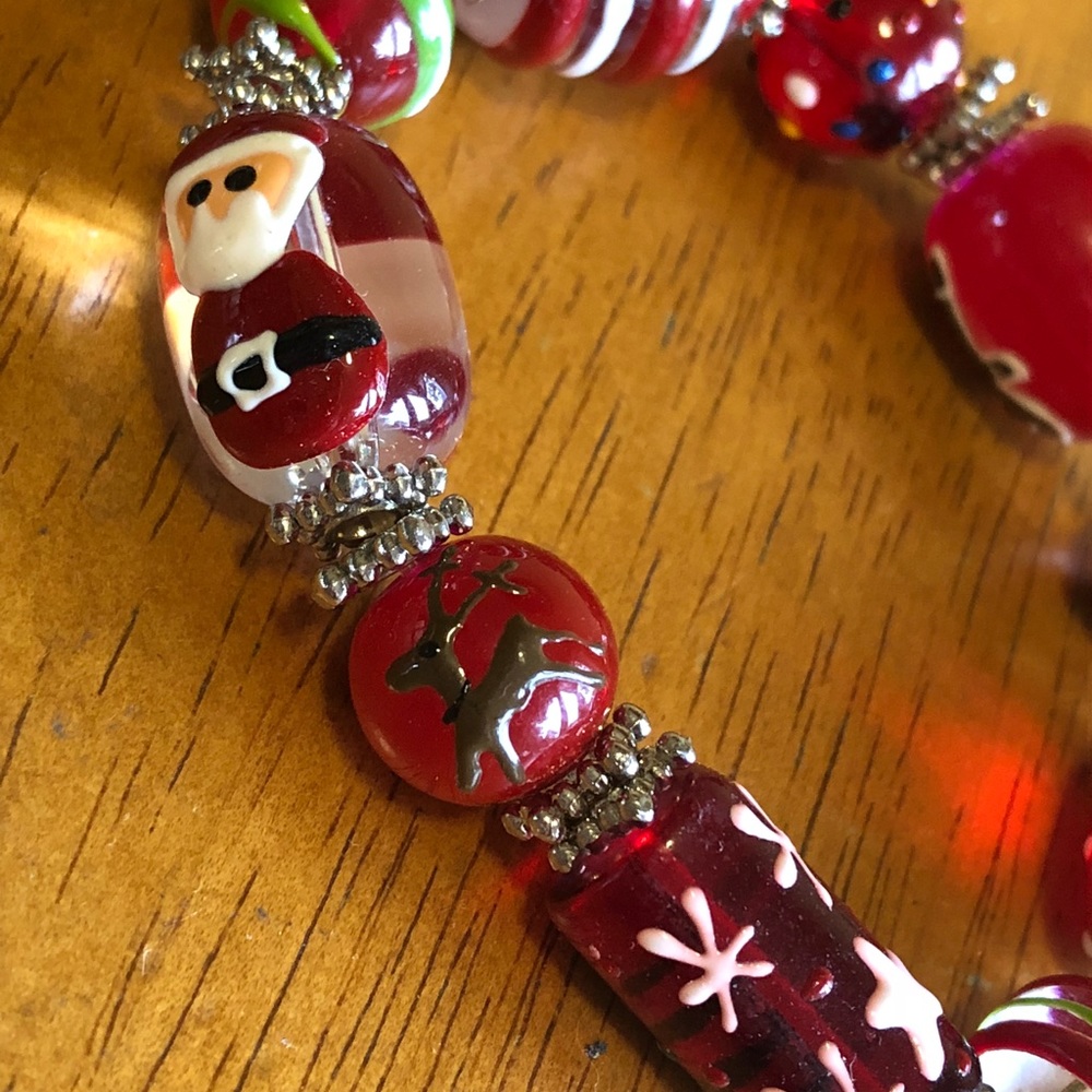 Christmas Bracelet